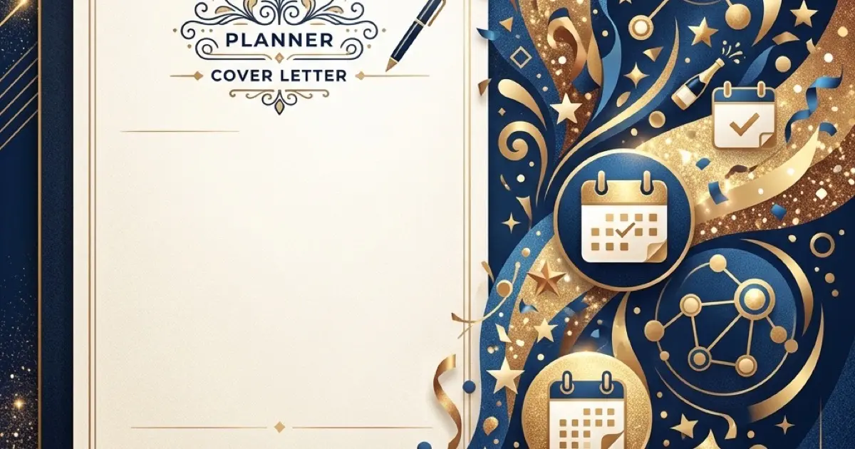 Event planner workspace with venue layouts, budget spreadsheets, and event timeline on screen