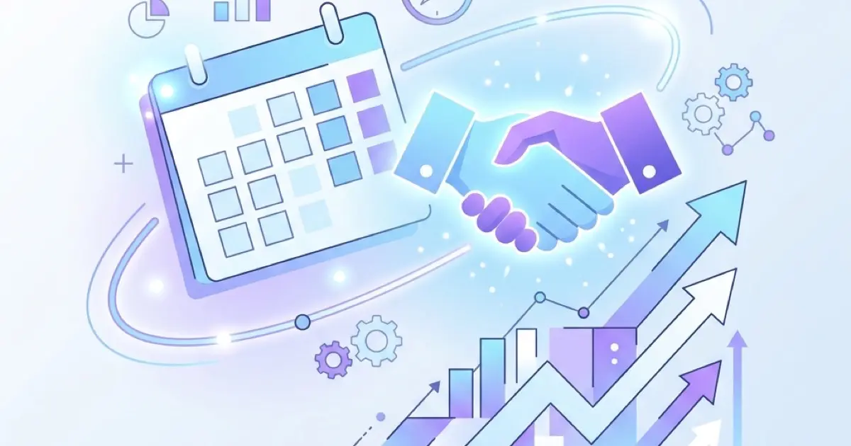 Professional reviewing job offer letter with calendar and negotiation notes visible on the desk, highlighting start date timeline