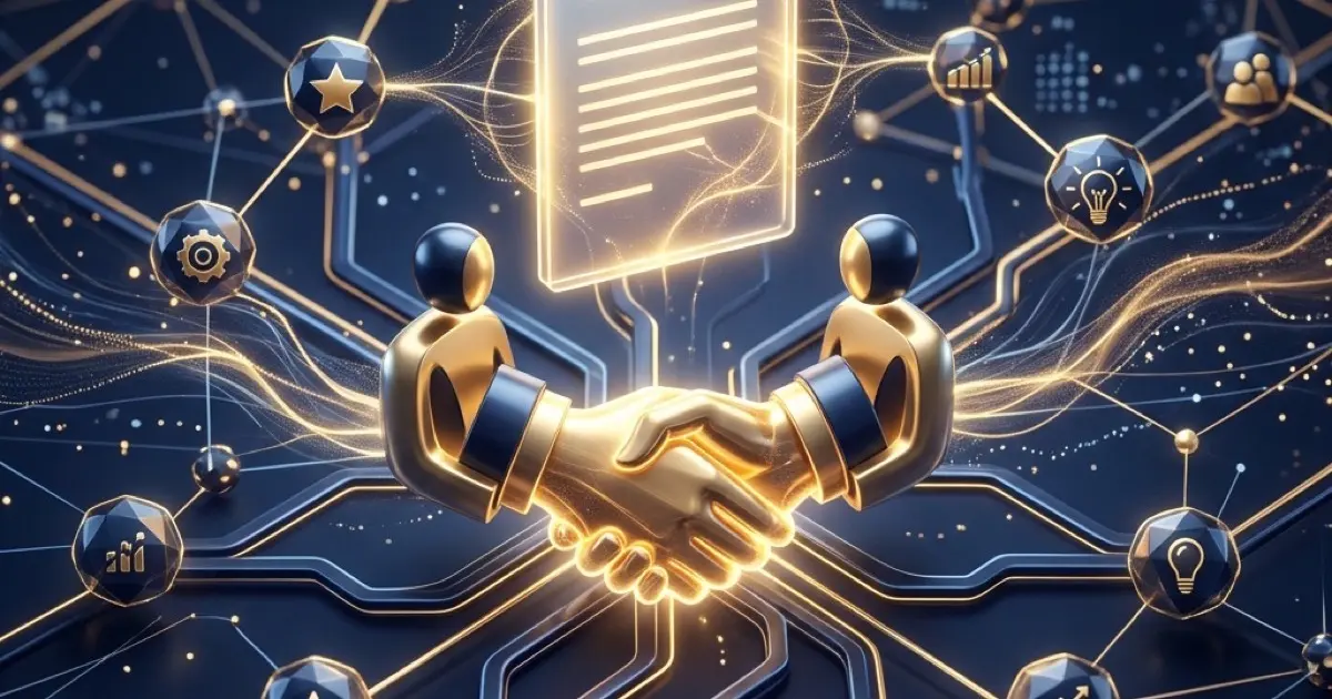 Professional preparing for second round interview with strategy notes, company research, and presentation materials on desk