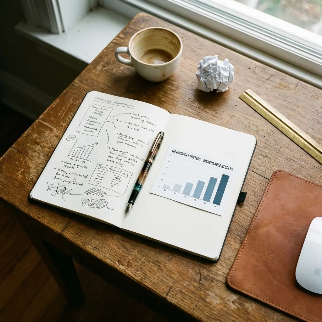 Professional translating work experience into measurable business value