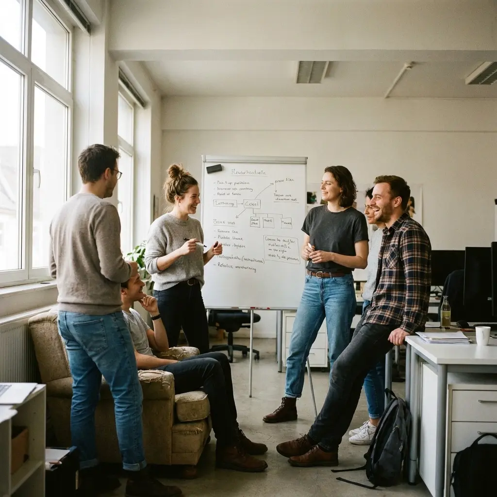 Individual contributor leading technical decisions across multiple teams without formal authority