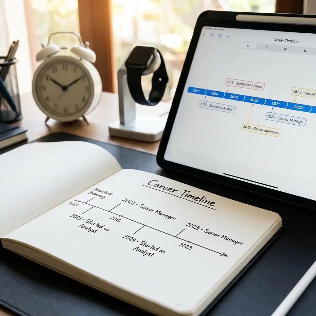 Resume employment history section showing proper date formatting that parses correctly through ATS