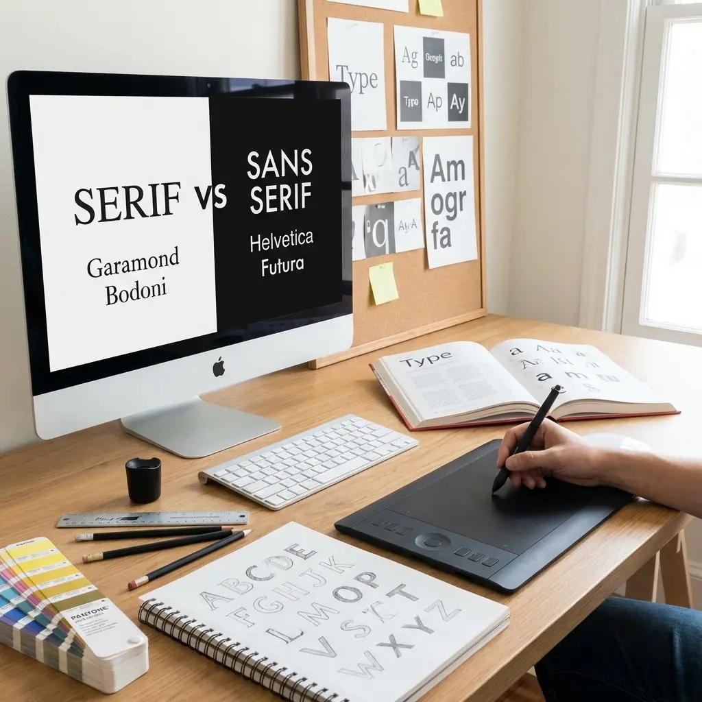 Clean resume document showcasing professional typography and font hierarchy