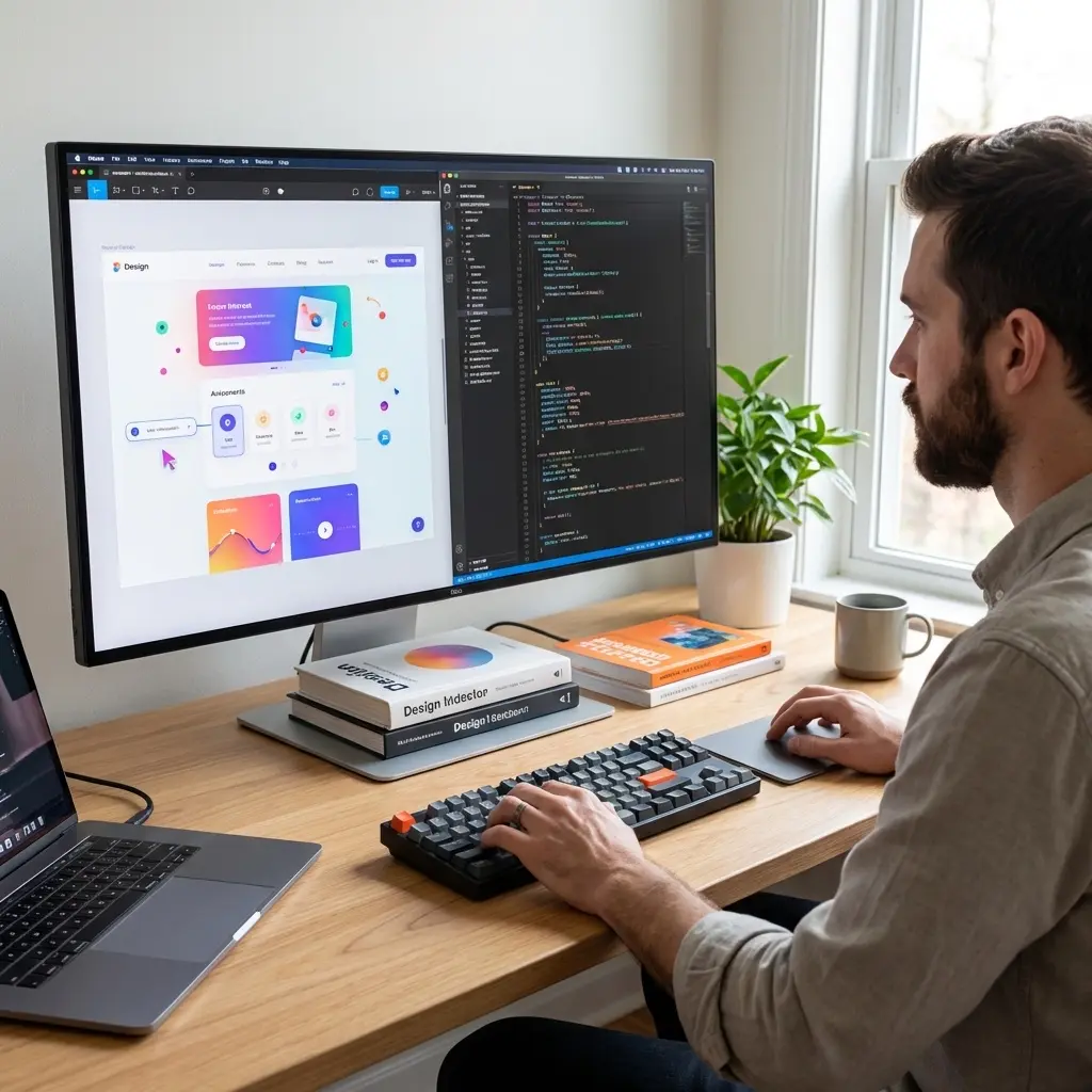 Frontend developer resume with React and JavaScript keywords highlighted