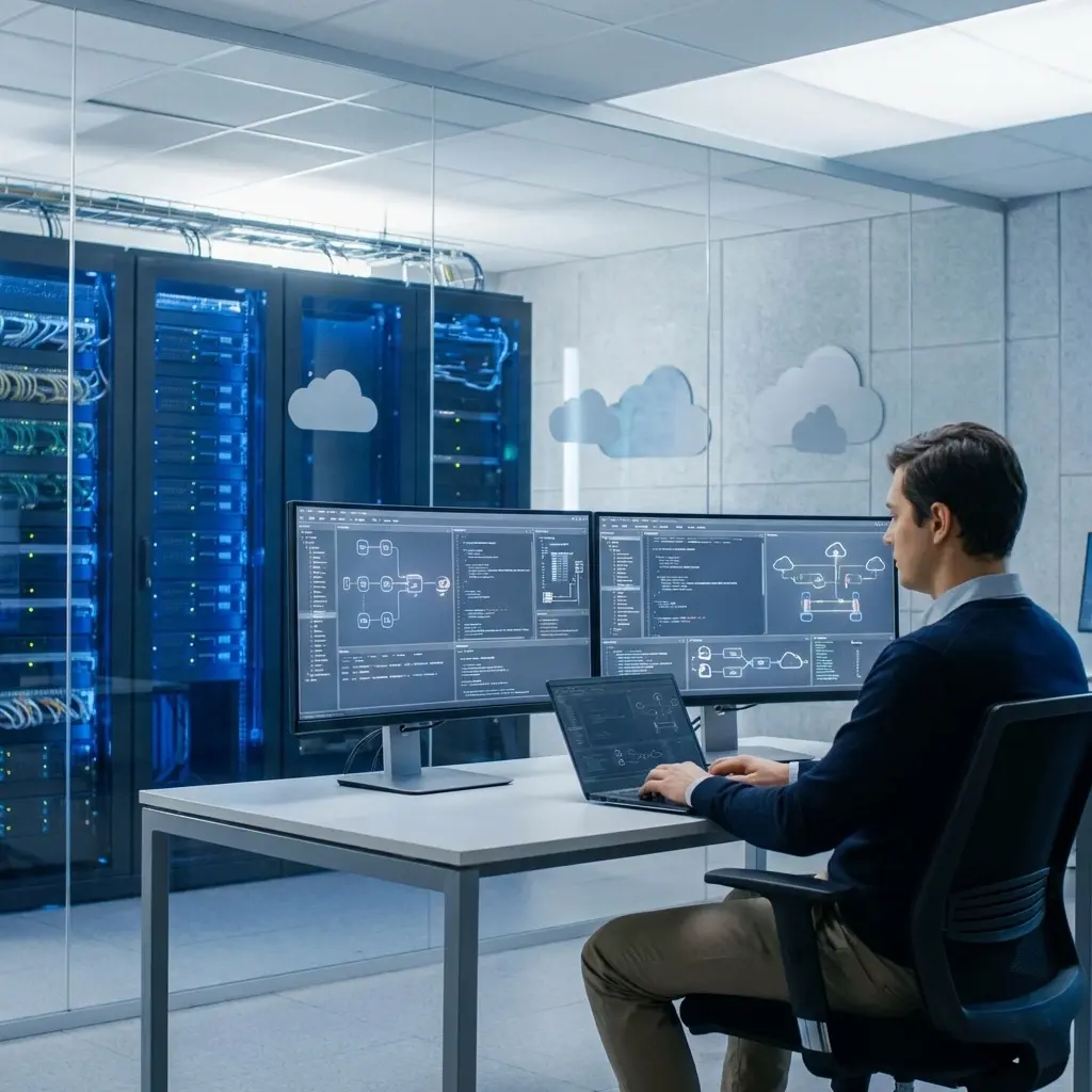 DevOps engineer resume with CI/CD and cloud keywords highlighted