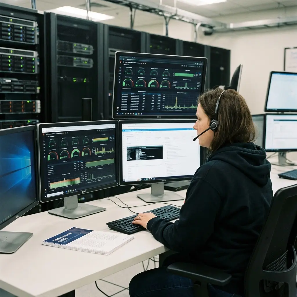 Database administrator resume with SQL and cloud database skills