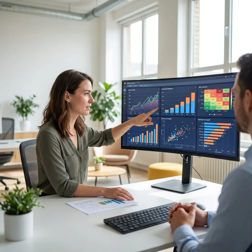 Data analyst resume with SQL and analytics keywords highlighted