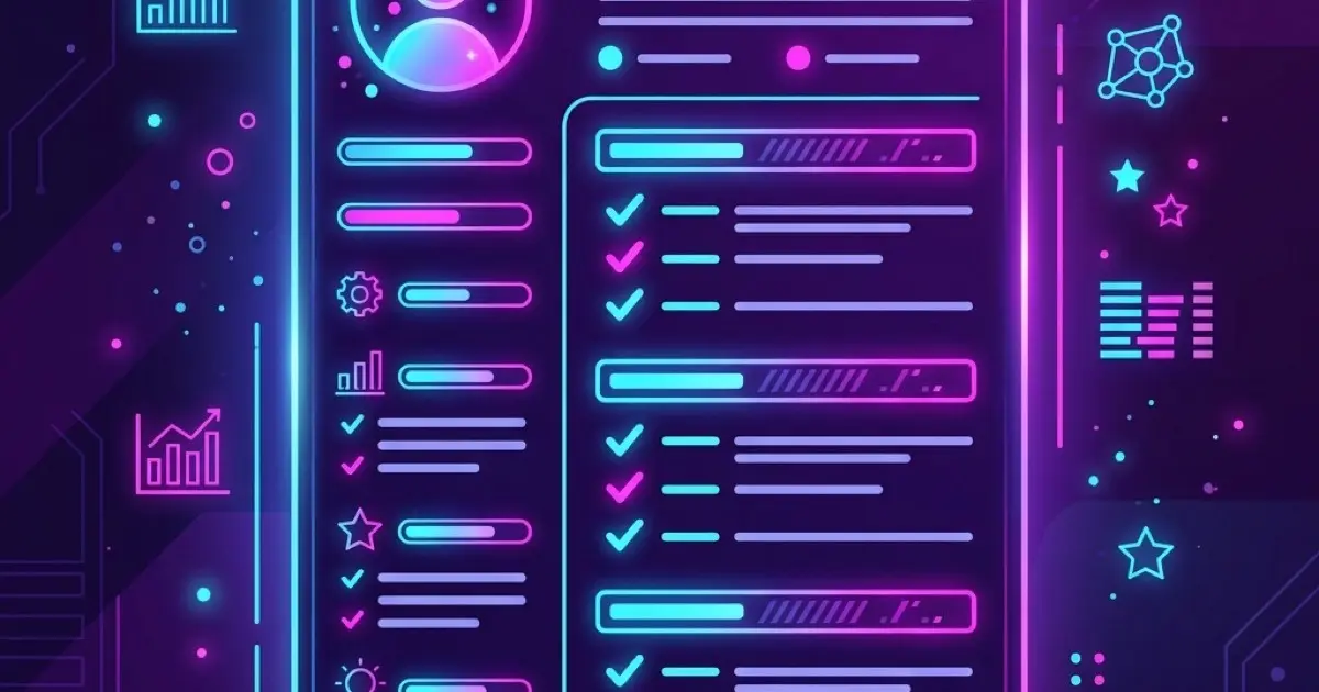 Professional editing resume bullet points on laptop screen with AI writing assistant suggestions visible alongside original text