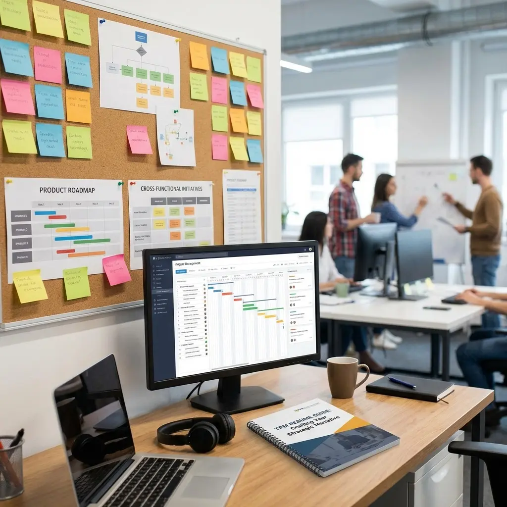 Technical program manager resume with delivery and coordination metrics