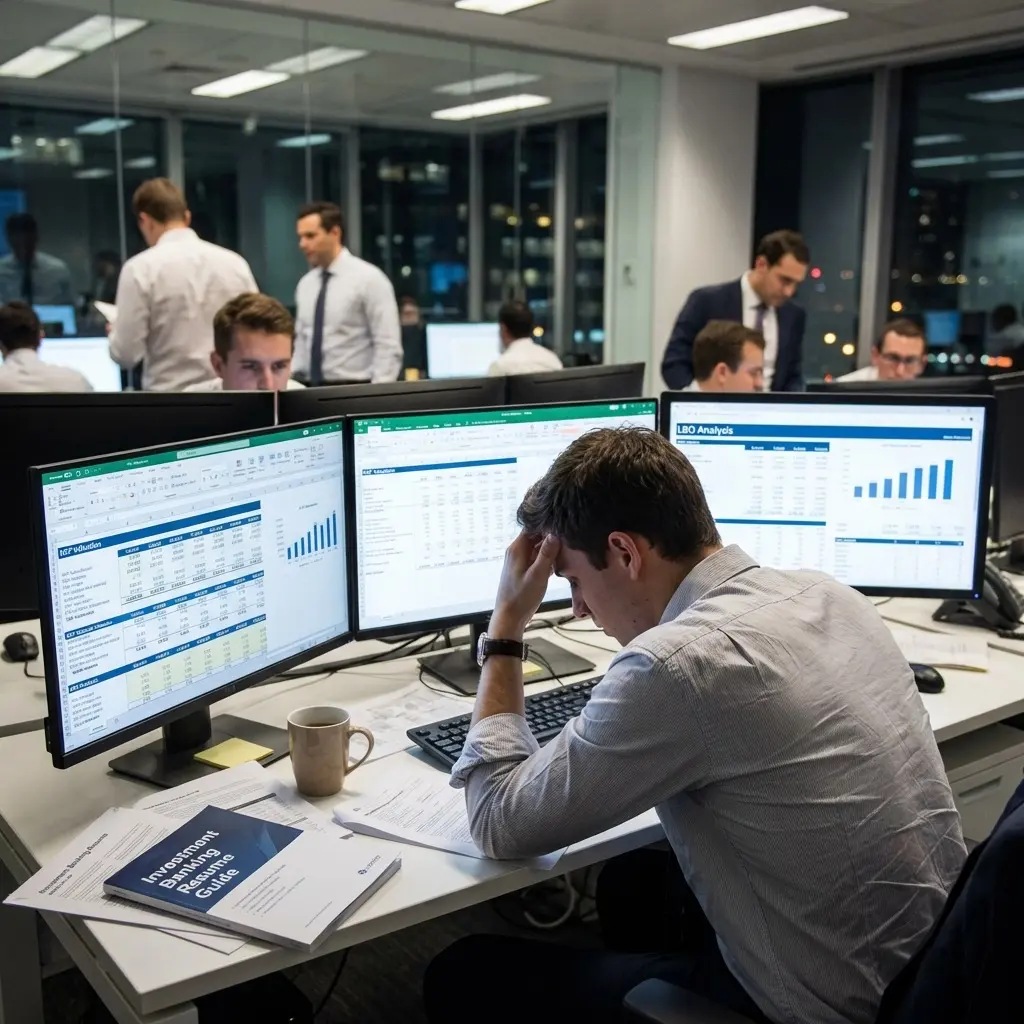 Investment banking resume with deal experience and financial modeling metrics