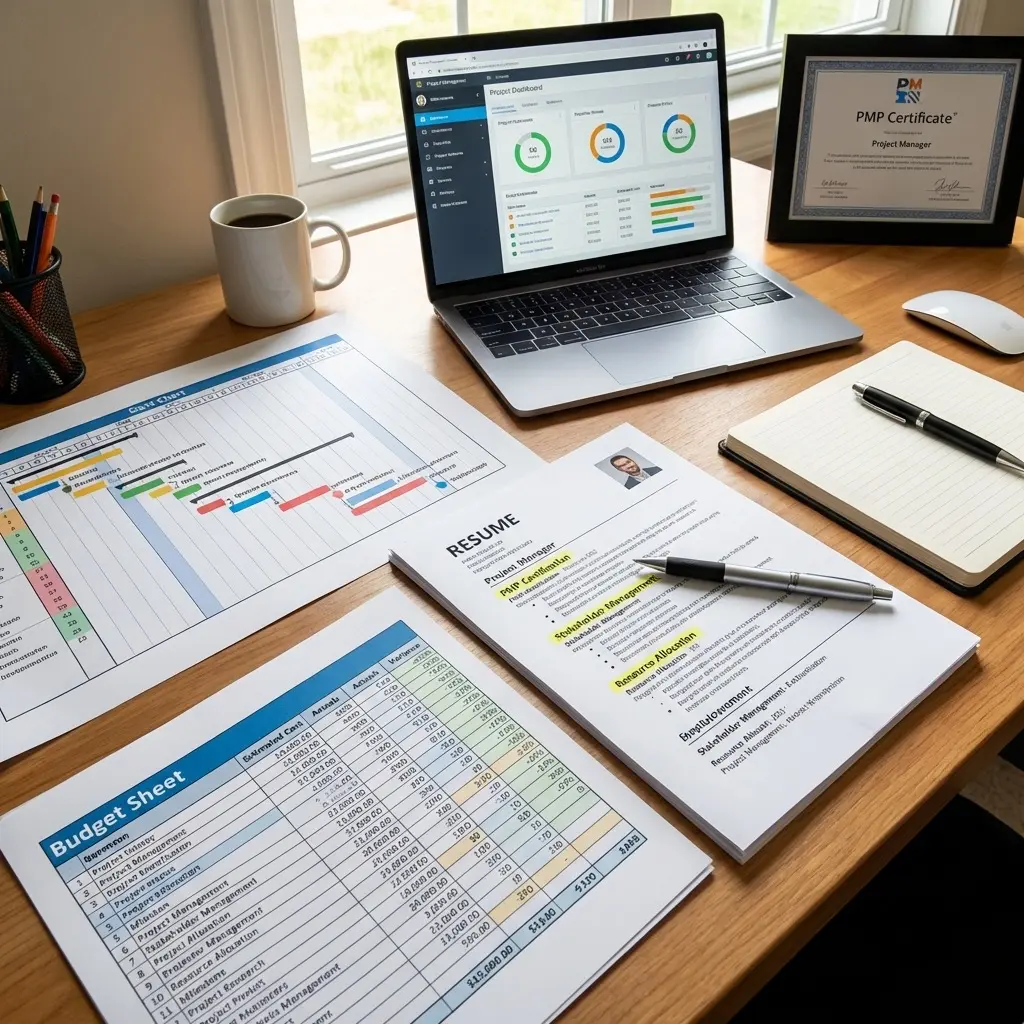 Project manager resume with delivery and Agile keywords highlighted