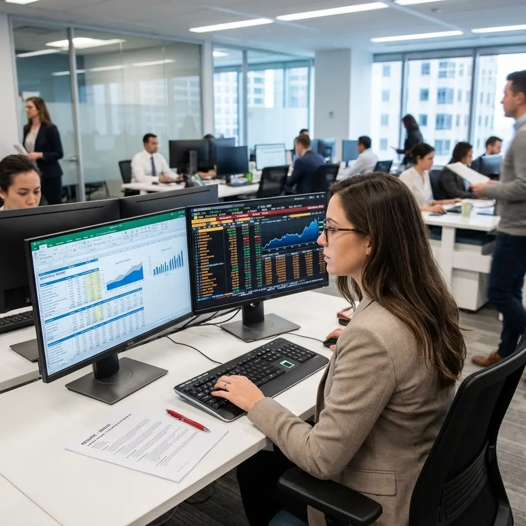 Financial analyst resume with FP&A and modeling keywords highlighted