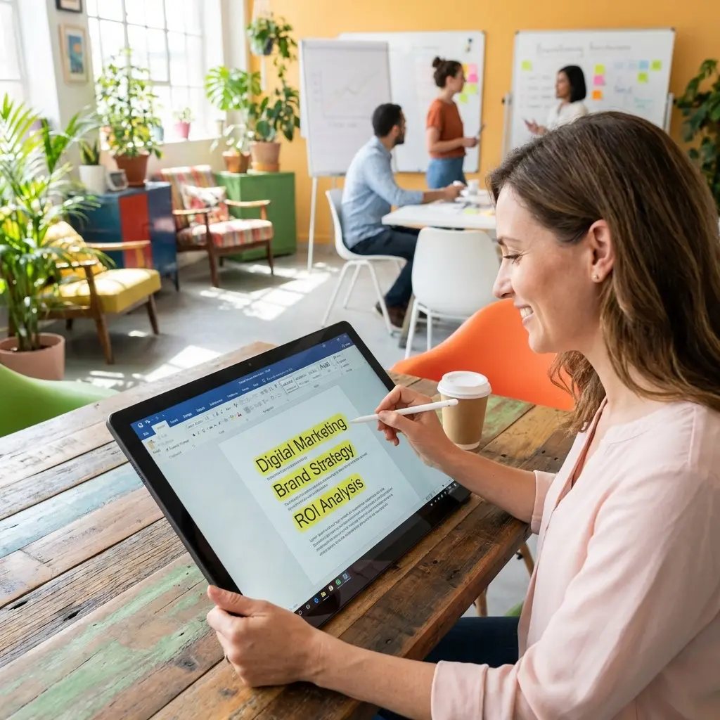 Marketing manager resume with strategy and digital marketing keywords