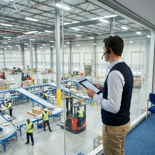 Operations manager resume with efficiency and process keywords highlighted