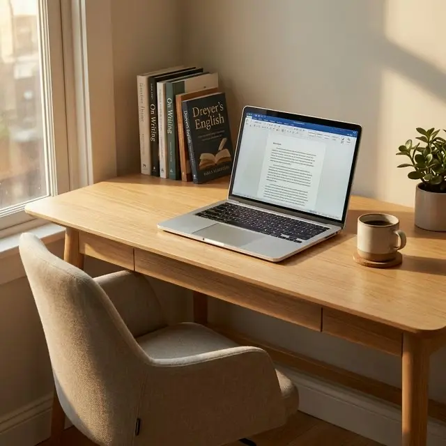 Copywriter resume with persuasion and conversion keywords highlighted