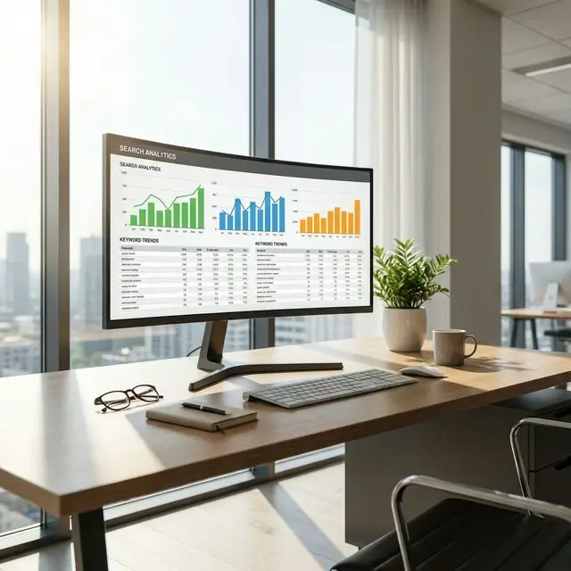 SEO specialist resume with technical and content optimization keywords