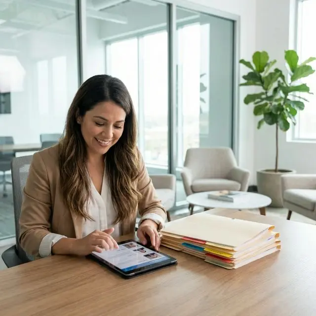 HR manager resume with talent management and compliance keywords highlighted