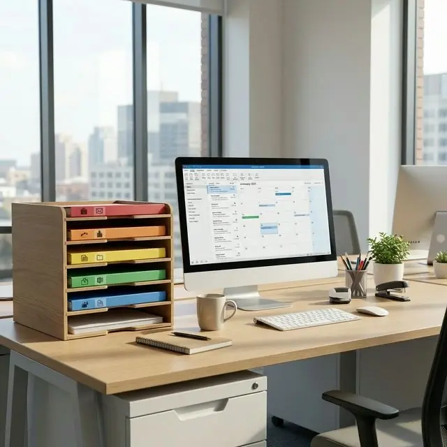 Administrative assistant resume with office management and scheduling keywords