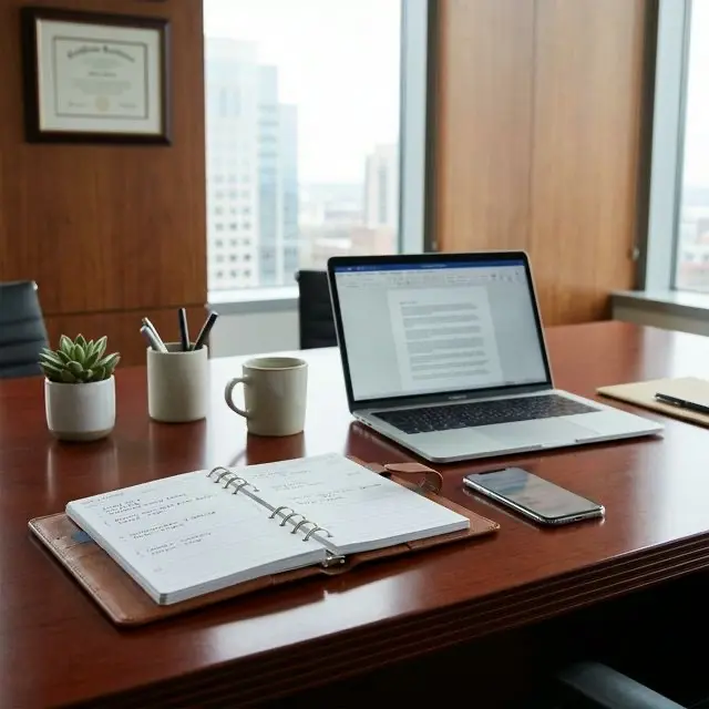 Executive assistant resume with C-suite support and calendar management keywords