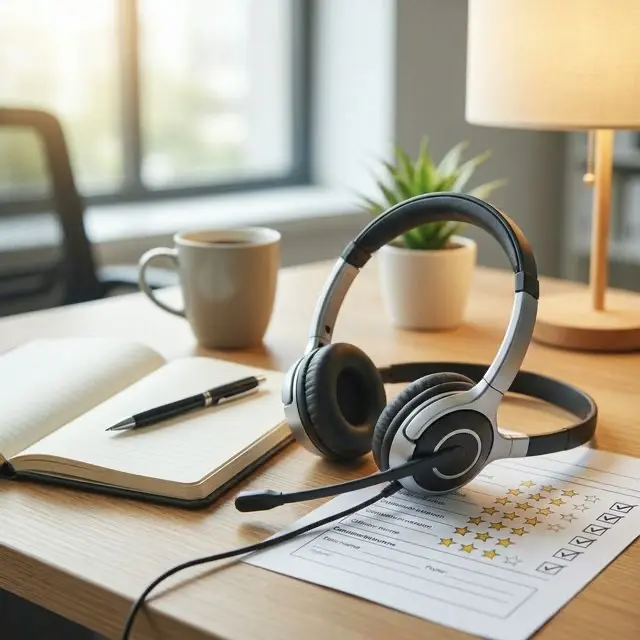 Customer service resume with communication and CRM keywords highlighted