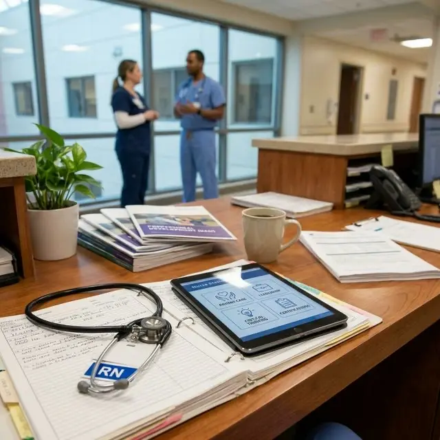 Registered nurse resume with clinical skills and certification keywords highlighted