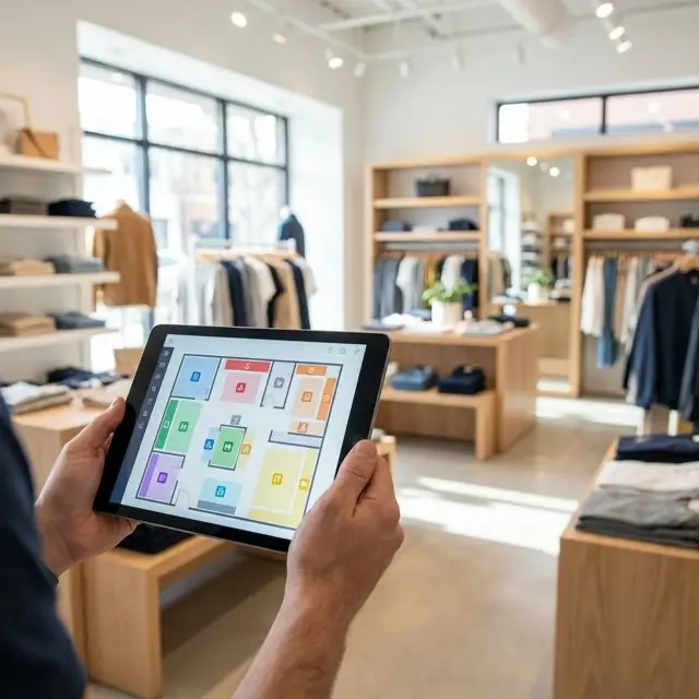 Retail store manager resume with sales leadership and operations keywords highlighted