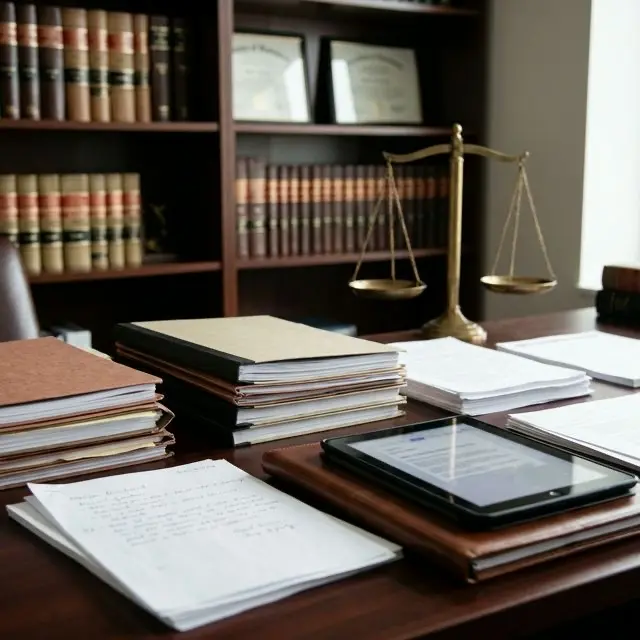 Paralegal resume with legal research and litigation support keywords highlighted