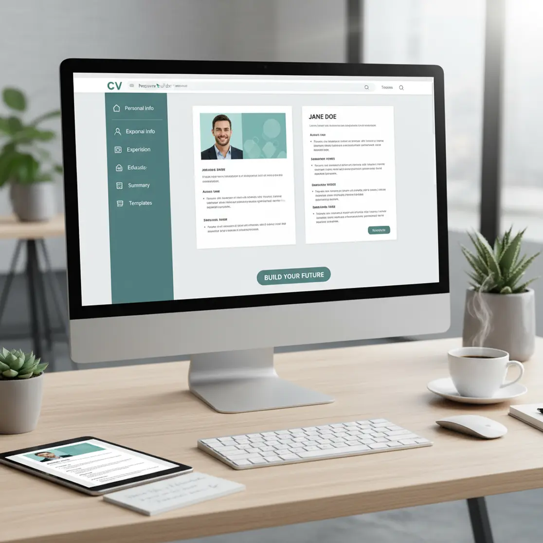 CV Maker Dashboard